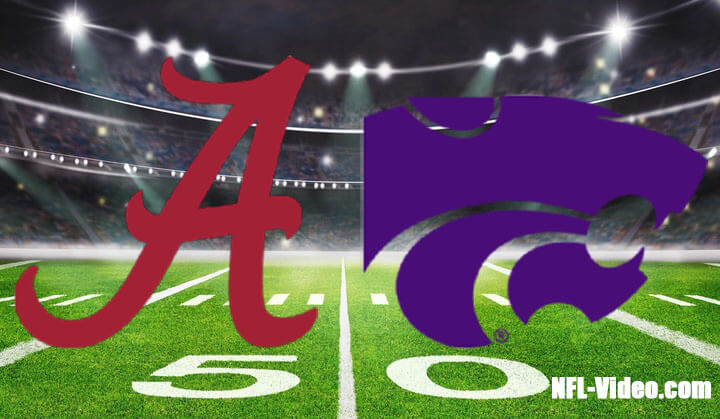 Alabama vs Kansas State 2022 Sugar Bowl Full Game Replay NCAA College Football