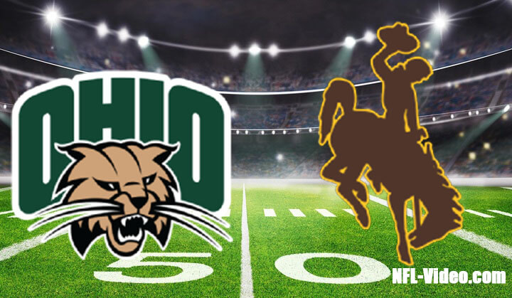 Ohio vs Wyoming 2022 Arizona Bowl Full Game Replay NCAA College Football