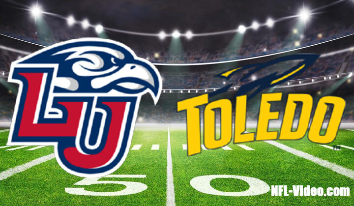 Liberty vs Toledo 2022 Boca Raton Bowl Full Game Replay NCAA College Football