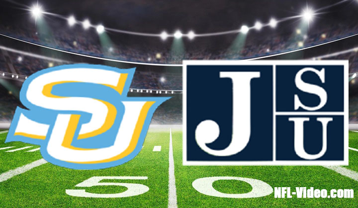 Southern vs Jackson State SWAC Championship 2022 Full Game Replay NCAA College Football