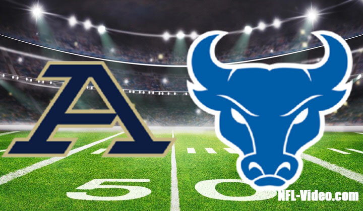 Akron vs Buffalo Football Week 14 2022 Full Game Replay NCAA College Football