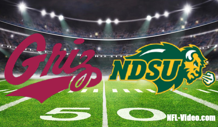 Montana vs North Dakota State FCS Championship - Second Round 2022 Full Game Replay College Football