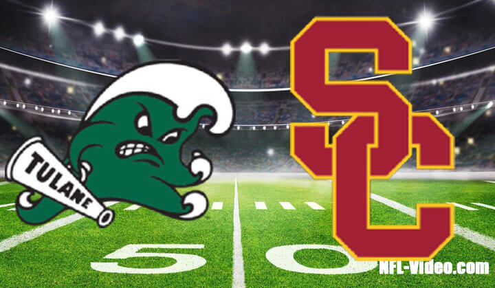 Tulane vs USC 2022 Cotton Bowl Full Game Replay NCAA College Football