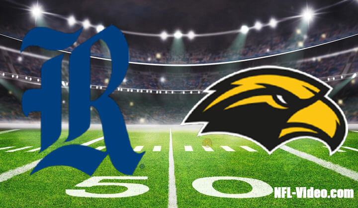 Rice vs Southern Miss 2022 LendingTree Bowl Full Game Replay NCAA College Football