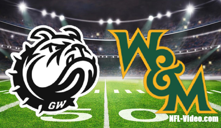 Gardner-Webb vs William & Mary FCS Championship - Second Round 2022 Full Game Replay College Football