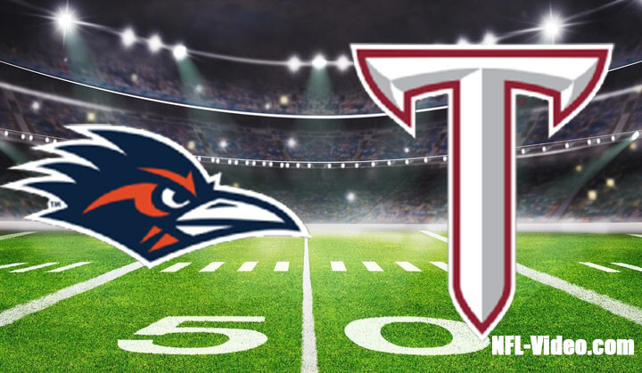 UTSA vs Troy 2022 Cure Bowl Full Game Replay NCAA College Football