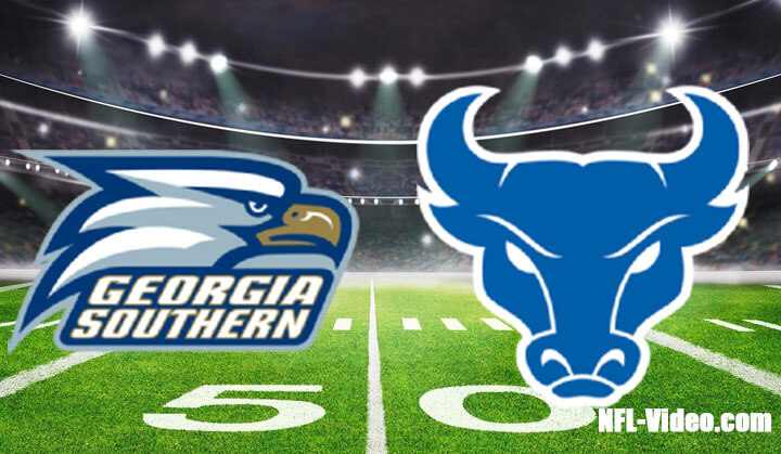 Georgia Southern vs Buffalo 2022 Camellia Bowl Full Game Replay NCAA College Football