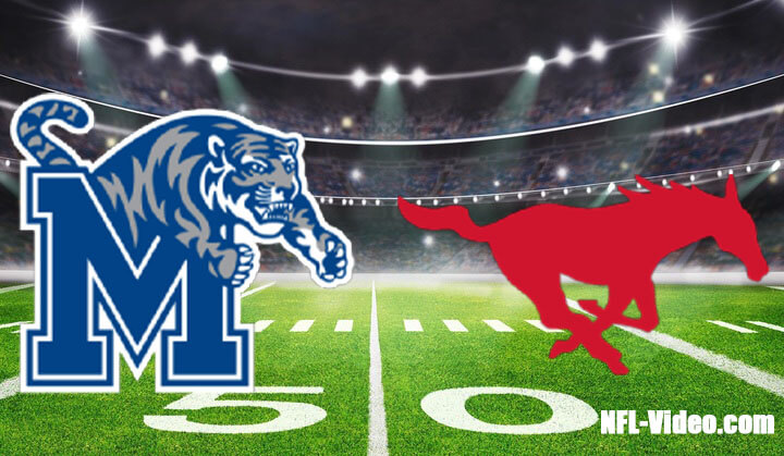 Memphis vs SMU Football Week 13 2022 Full Game Replay NCAA College Football