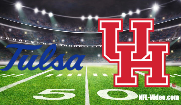 Tulsa vs Houston Football Week 13 2022 Full Game Replay NCAA College Football