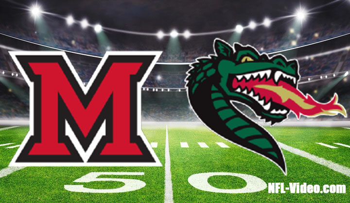 Miami (OH) vs UAB 2022 Bahamas Bowl Full Game Replay NCAA College Football