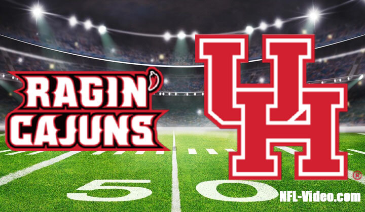 Louisiana vs Houston 2022 Independence Bowl Full Game Replay NCAA College Football