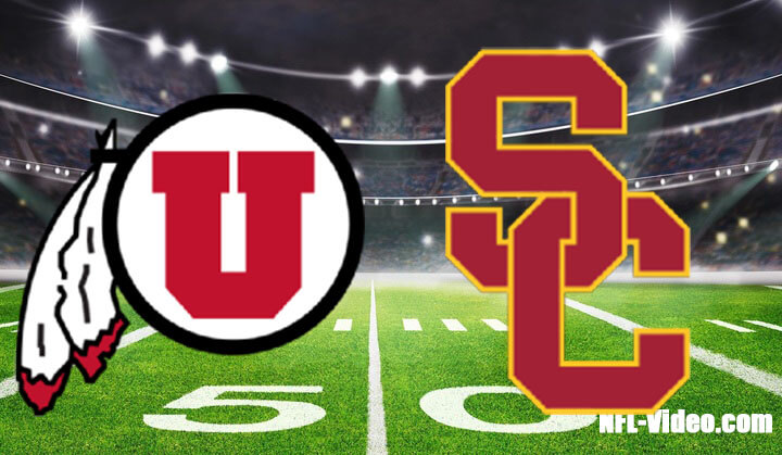 Utah vs USC Football Pac-12 Championship 2022 Full Game Replay NCAA College Football