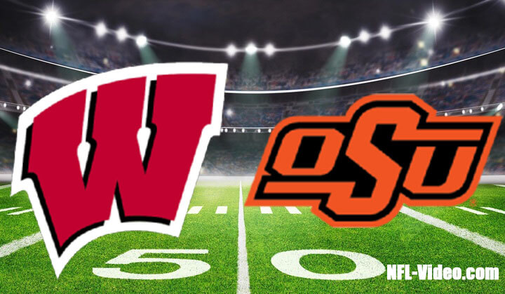 Wisconsin vs Oklahoma State 2022 Guaranteed Rate Bowl Full Game Replay NCAA College Football