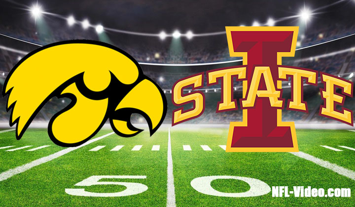 Iowa vs Iowa State Football Week 2 2023 Full Game Replay NCAA College Football