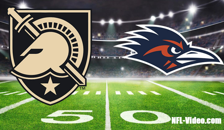 Army vs UTSA Football Week 3 2023 Full Game Replay NCAA College Football