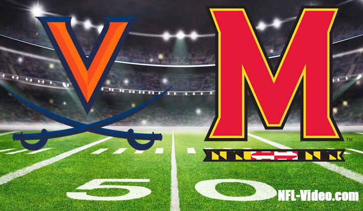Virginia vs Maryland Football Week 3 2023 Full Game Replay NCAA College Football