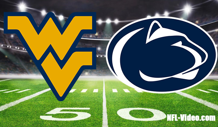 West Virginia vs Penn State Football Week 1 2023 Full Game Replay NCAA College Football