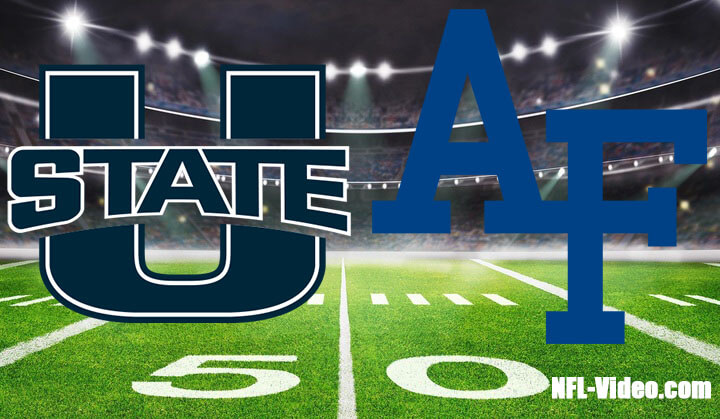 Utah State vs Air Force Football Week 3 2023 Full Game Replay NCAA College Football