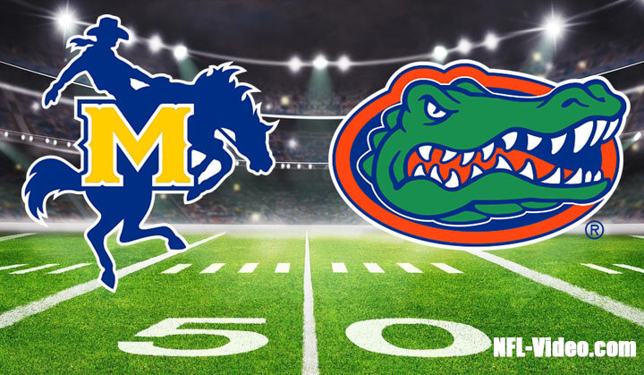 McNeese vs Florida Football Week 2 2023 Full Game Replay NCAA College Football
