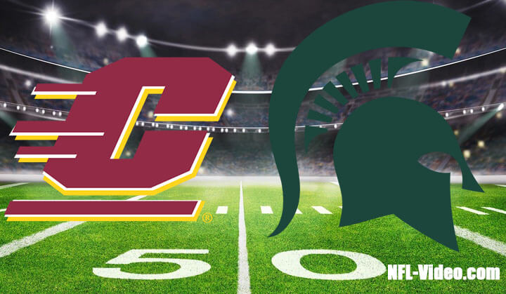 Central Michigan vs Michigan State Football Week 1 2023 Full Game Replay NCAA College Football