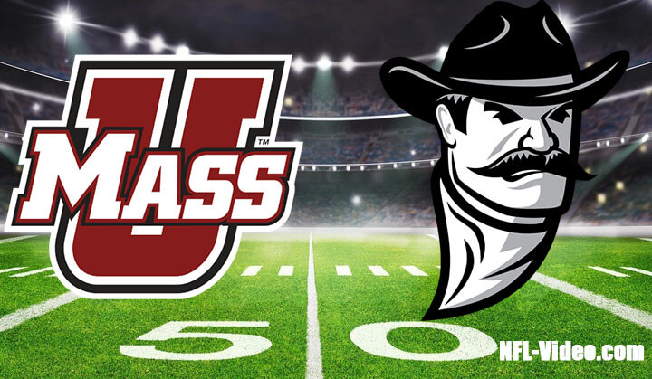 UMass vs New Mexico State Football Week 1 2023 Full Game Replay NCAA College Football