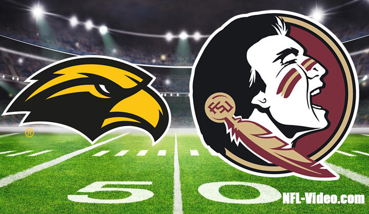 Southern Miss vs Florida State Football Week 2 2023 Full Game Replay NCAA College Football