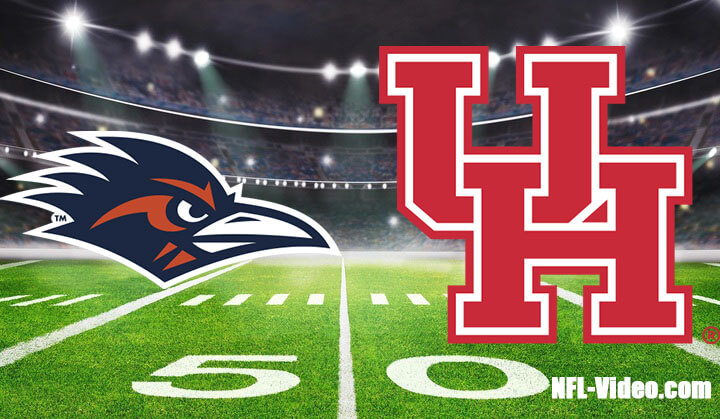 UTSA vs Houston Football Week 1 2023 Full Game Replay NCAA College Football