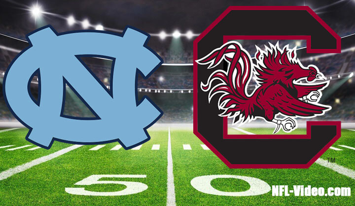 North Carolina vs South Carolina Football Week 1 2023 Full Game Replay NCAA College Football