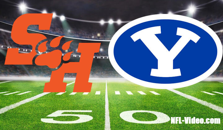 Sam Houston vs BYU Football Week 1 2023 Full Game Replay NCAA College Football