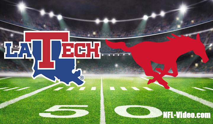 Louisiana Tech vs SMU Football Week 1 2023 Full Game Replay NCAA College Football