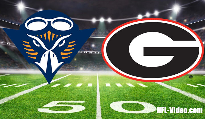UT Martin vs Georgia Football Week 1 2023 Full Game Replay NCAA College Football