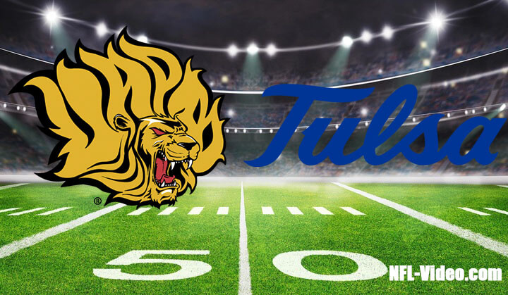 Arkansas-Pine Bluff vs Tulsa Football Week 1 2023 Full Game Replay NCAA College Football