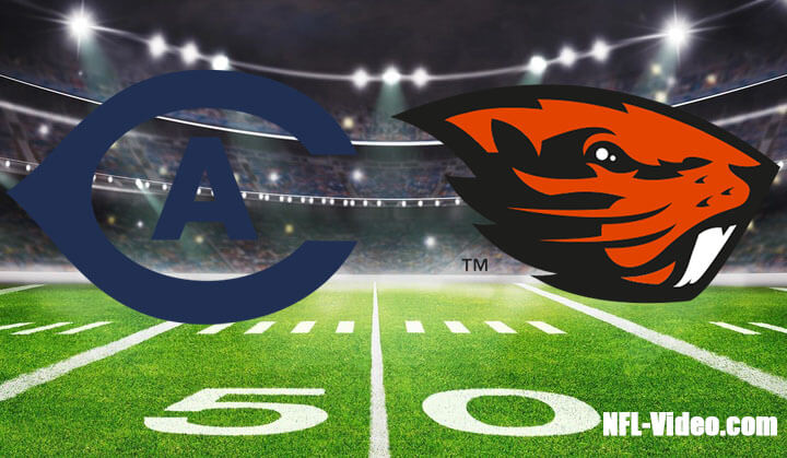 UC Davis vs Oregon State Football Week 2 2023 Full Game Replay NCAA College Football