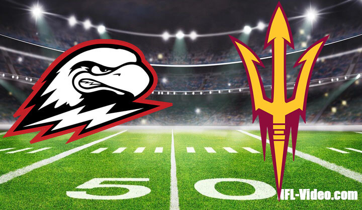 Southern Utah vs Arizona State Football Week 1 2023 Full Game Replay NCAA College Football