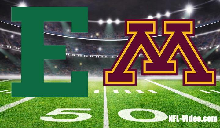 Eastern Michigan vs Minnesota Football Week 2 2023 Full Game Replay NCAA College Football