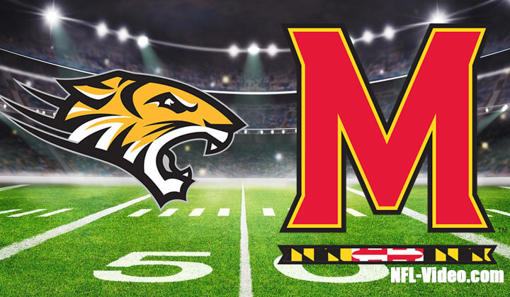Towson vs Maryland Football Week 1 2023 Full Game Replay NCAA College Football