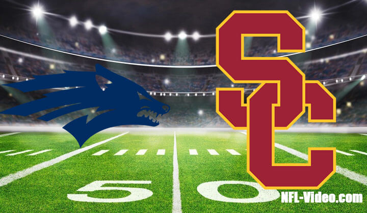 Nevada vs USC Football Week 1 2023 Full Game Replay NCAA College Football