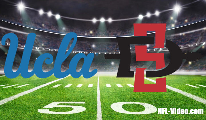 UCLA vs San Diego State Football Week 2 2023 Full Game Replay NCAA College Football