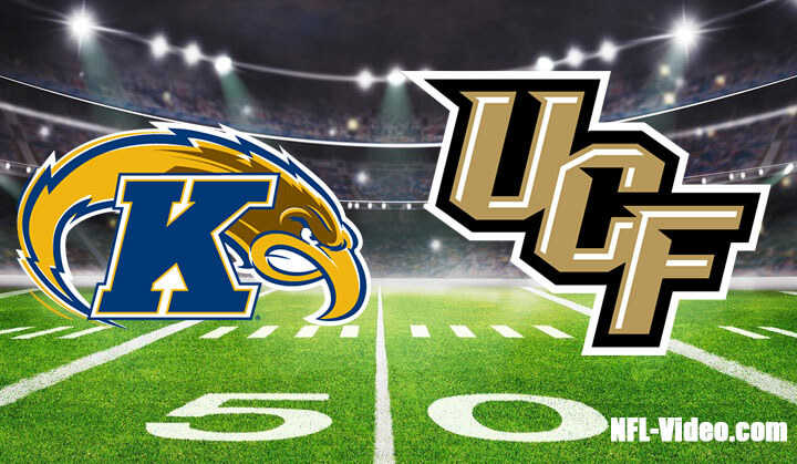 Kent State vs UCF Football Week 1 2023 Full Game Replay NCAA College Football