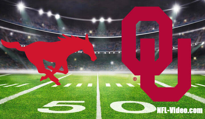 SMU vs Oklahoma Football Week 2 2023 Full Game Replay NCAA College Football
