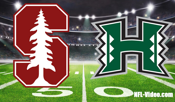 Stanford vs Hawai'i Football Week 1 2023 Full Game Replay NCAA College Football