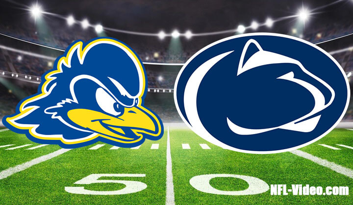 Delaware vs Penn State Football Week 2 2023 Full Game Replay NCAA College Football