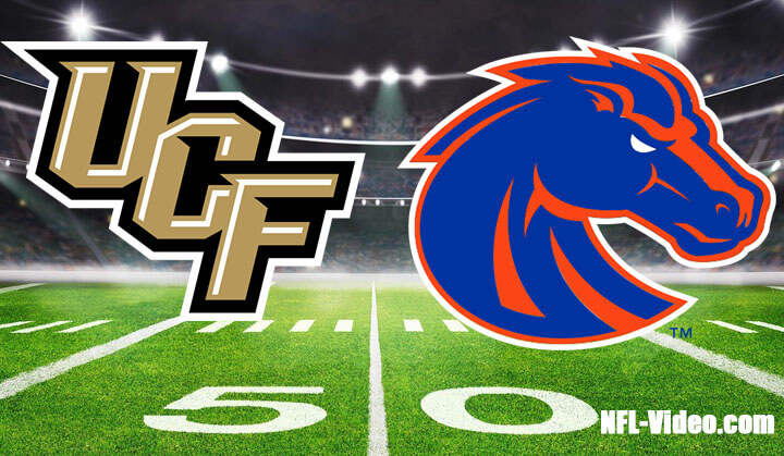 UCF vs Boise State Football Week 2 2023 Full Game Replay NCAA College Football