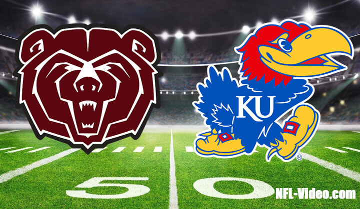 Missouri State vs Kansas Football Week 1 2023 Full Game Replay NCAA College Football