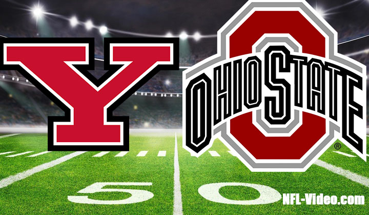 Youngstown State vs Ohio State Football Week 2 2023 Full Game Replay NCAA College Football