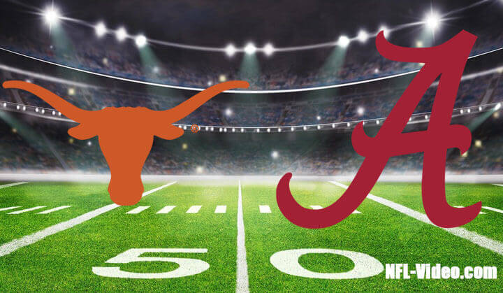 Texas vs Alabama Football Week 2 2023 Full Game Replay NCAA College Football
