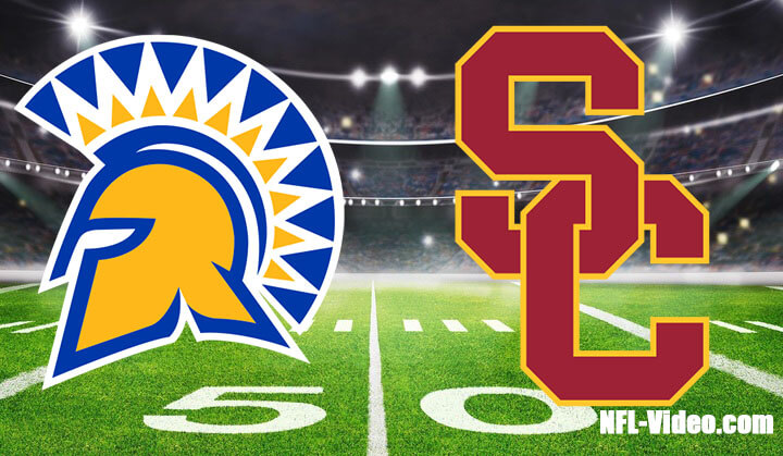San Jose State vs USC Football Week 1 2023 Full Game Replay NCAA College Football