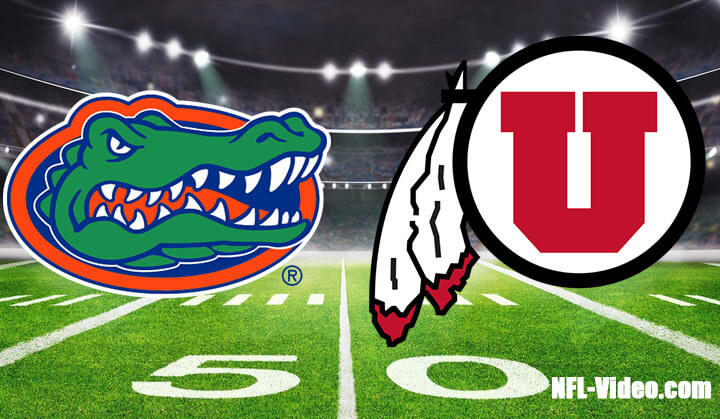 Florida vs Utah Football Week 1 2023 Full Game Replay NCAA College Football
