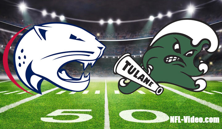 South Alabama vs Tulane Football Week 1 2023 Full Game Replay NCAA College Football