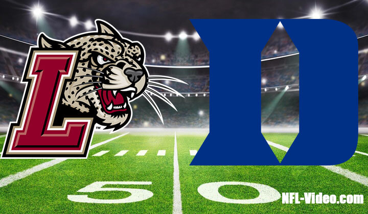Lafayette vs Duke Football Week 2 2023 Full Game Replay NCAA College Football